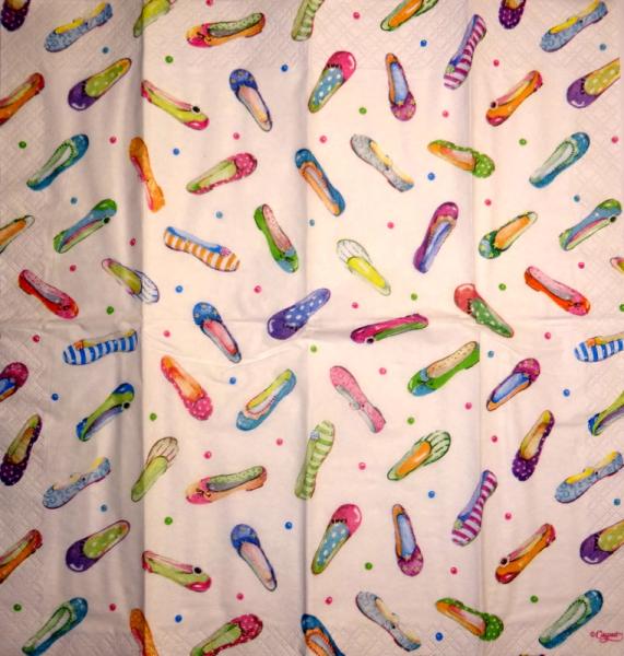 204 Mädchen - 4-ply - ppd - limited too - Handkerchief
